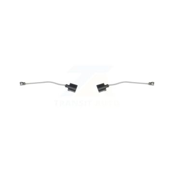 Rear Brake Pads Wear Sensor (2 Pack) For 2017 Porsche 911 4.0L with Iron Rotor KSE-100465