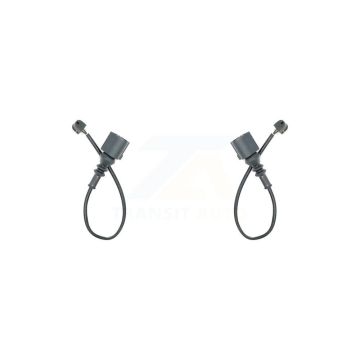 Rear Brake Pads Wear Sensor (2 Pack) For 2003-2006 Audi TT 1.8L KSE-100467