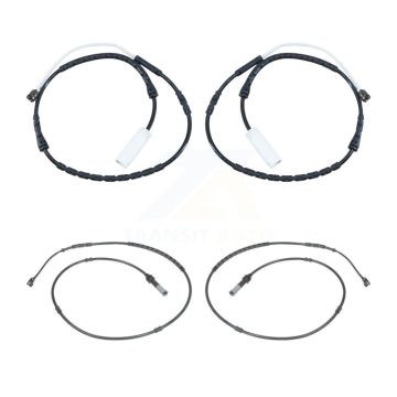 Front Rear Brake Pads Wear Sensor (4 Pack) For BMW 328i xDrive 335i KSE-100471