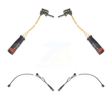 Front Rear Brake Pads Wear Sensor (4 Pack) For Mercedes-Benz S63 AMG with Ceramic KSE-100472