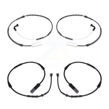 Front Rear Brake Pads Wear Sensor (4 Pack) For Mini Cooper Countryman Clubman KSE-100474