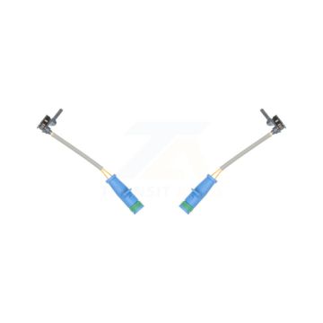 Rear Brake Pads Wear Sensor (2 Pack) For 2020 Mercedes-Benz S450 3.0L KSE-100479