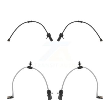 Front Rear Brake Pads Wear Sensor (4 Pack) For Audi Q5 KSE-100481