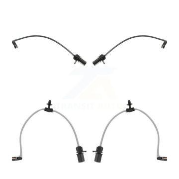 Front Rear Brake Pads Wear Sensor (4 Pack) For Audi Q5 A6 Quattro KSE-100482