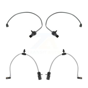 Front Rear Brake Pads Wear Sensor (4 Pack) For Audi SQ5 Sportback A6 Quattro Q5 PHEV A7 KSE-100483