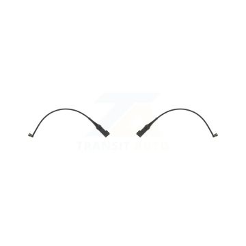 Front Brake Pads Wear Sensor (2 Pack) For Ford Transit-250 Transit-350 Transit-150 HD KSE-100494