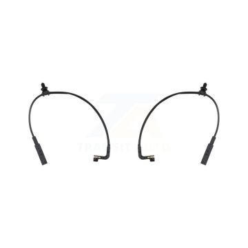 Front Brake Pads Wear Sensor (2 Pack) For GMC Chevrolet Sierra 2500 HD Silverado 3500 KSE-100495