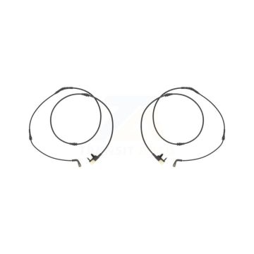 Rear Brake Pads Wear Sensor (2 Pack) For Land Rover Range Velar Jaguar F-Pace KSE-100504