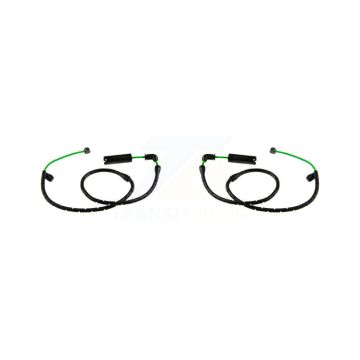 Front Brake Pads Wear Sensor (2 Pack) For BMW X3 3.0L KSE-100506