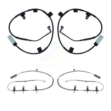 Front Rear Brake Pads Wear Sensor (4 Pack) For Mini Cooper KSE-100508