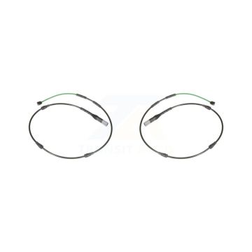 Rear Brake Pads Wear Sensor (2 Pack) For 2015-2016 BMW X5 M with 4.4L KSE-100513