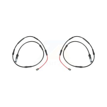 Rear Brake Pads Wear Sensor (2 Pack) For BMW 528i xDrive 535d KSE-100515