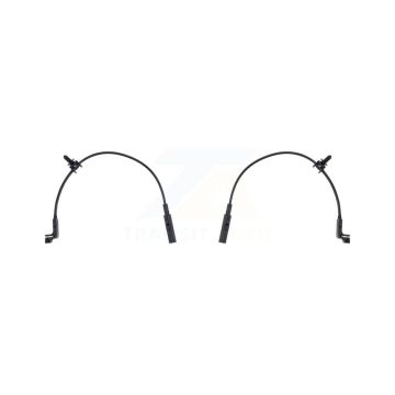 Rear Brake Pads Wear Sensor (2 Pack) For GMC Chevrolet Sierra 2500 HD Silverado 3500 6.6L KSE-100516