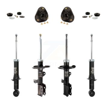 Front Rear suspension Strut & Hardware Kit (8Pc) For 2003-2008 Toyota Corolla KSH-100530