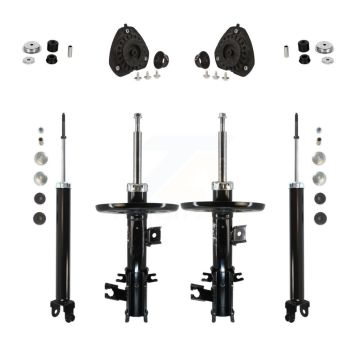 Front suspension Strut Rear Shock & Hardware Kit (8Pc) For 2009-2014 Nissan Maxima KSH-100537