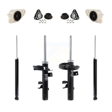 Front suspension Strut Rear Shock absorber & Hardware Kit (8Pc) For Ford C-Max KSH-100539