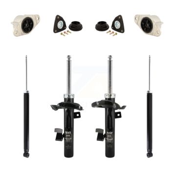 Front suspension Strut Rear Shock absorber & Hardware Kit (8Pc) For Mazda 3 KSH-100545