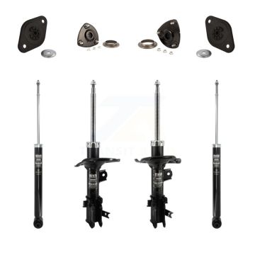 Front Strut Rear Shock & Hardware Kit (8Pc) For 2006-2011 Hyundai Accent Kia Rio Rio5 KSH-100551