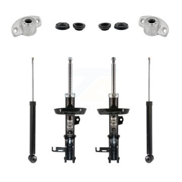 Front suspension Strut Rear Shock & Hardware Kit (8Pc) For Chevrolet Cruze Limited Volt KSH-100553