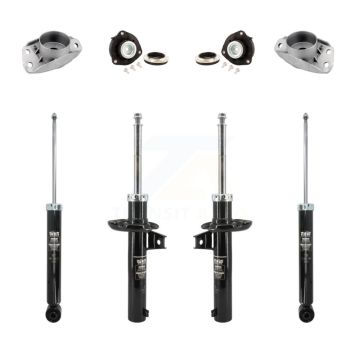 Front Suspension Strut & Rear Shock And Mount Kit For Volkswagen Golf Jetta Rabbit KSH-100595