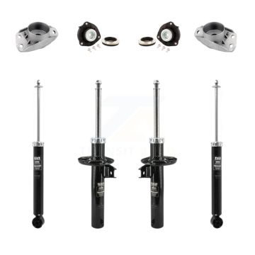 Front Strut & Rear Shock Mount Kit For 2012-2014 Volkswagen Jetta GLI with Sedan KSH-100596