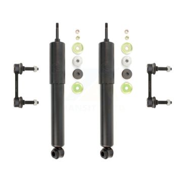 Front Suspension Shock Absorber And Link Kit For Ford E-350 Super Duty E-250 E-150 E-450 KSS-100042