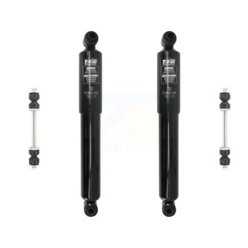 Front Shock Absorber & Link Kit For K1500 Chevrolet GMC K2500 Tahoe Yukon Suburban Blazer KSS-100045