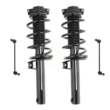 Front Complete Shock Assembly And TOR Link Kit For Volkswagen Tiguan Limited KSS-100485