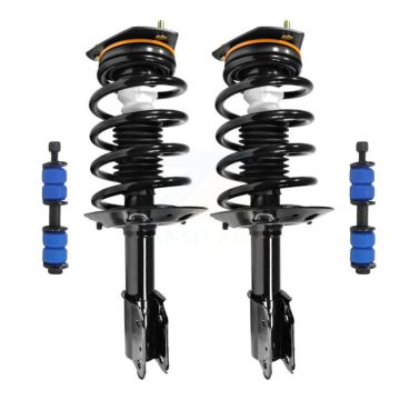 Front Complete Shock Assembly And TOR Link Kit For Chevrolet Impala Oldsmobile Intrigue KSS-100495
