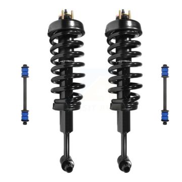 Front Complete Shock Assembly And TOR Link Kit For Ford Explorer Mercury Mountaineer KSS-100501