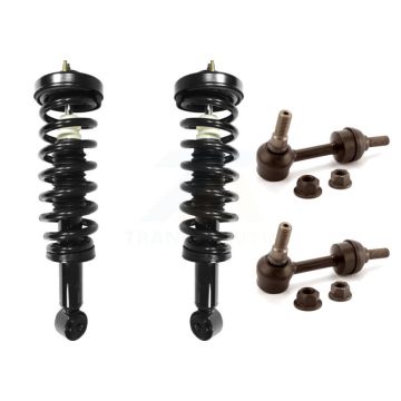 Front Complete Shock Assembly And TOR Link Kit For 2004 Ford F-150 RWD KSS-100504