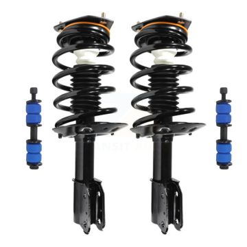 Front Shock Assembly TOR Link Kit For Pontiac Montana Chevrolet Venture Oldsmobile Trans KSS-100506