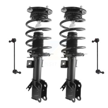 Front Complete Shock Assembly And TOR Link Kit For Ford Fusion KSS-100531