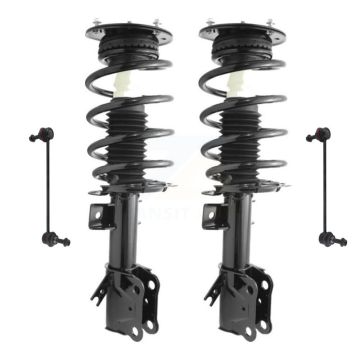 Front Complete Shock Assembly And TOR Link Kit For Ford Fusion KSS-100532