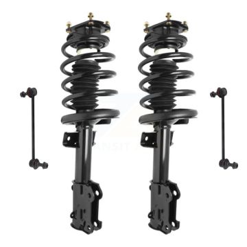 Front Shock Assembly TOR Link Kit For 11-14 Ford Mustang Excludes Performance Suspension KSS-100534