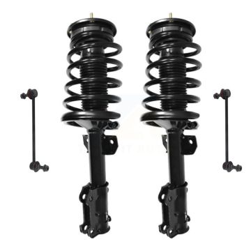 Front Shock Assembly TOR Link Kit For 05-10 Ford Mustang Excludes Performance Suspension KSS-100535
