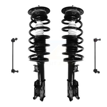 Front Complete Shock Assembly And TOR Link Kit For Chevrolet Equinox Pontiac Torrent KSS-100559