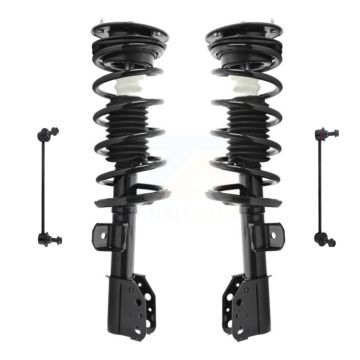 Front Complete Shock Assembly And TOR Link Kit For 2002-2007 Saturn Vue KSS-100572