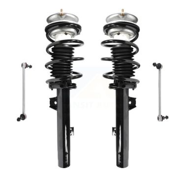 Front Shock Assembly & TOR Link Kit For BMW 323i 328i 335i 128i 135i 325i 330i 335is 335d KSS-100584