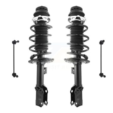 Front Complete Shock Assembly And TOR Link Kit For 2007-2008 Honda Fit KSS-100588