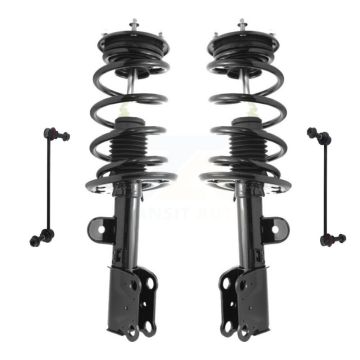 Front Shock Assembly And TOR Link Kit For 2013-2019 Ford Taurus Limited/SE/SEL with 3.5L KSS-100595