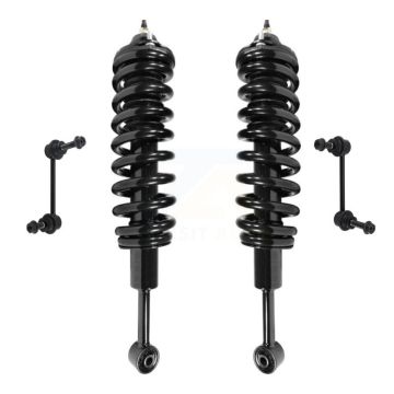 Front Complete Shock Assembly And TOR Link Kit For Toyota 4Runner FJ Cruiser KSS-100599