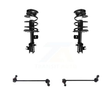 Front Shock Assembly TOR Link Kit For 2007-2012 Nissan Altima GAS engine Excludes Hybrid KSS-100606