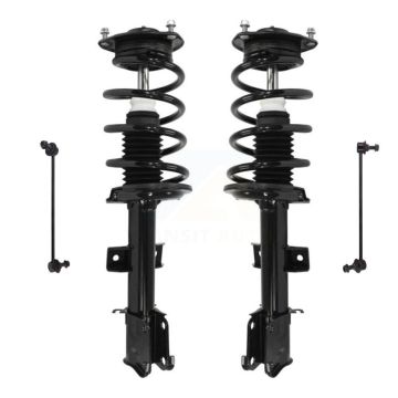 Front Complete Shock Assembly And TOR Link Kit For 2011-2013 Kia Sorento KSS-100615