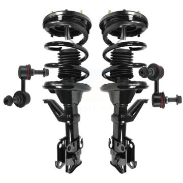 Front Complete Shock Assembly And TOR Link Kit For Honda CR-V KSS-100617