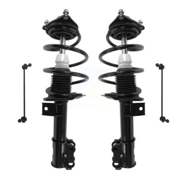 Front Complete Shock Assembly And TOR Link Kit For Kia Optima KSS-100640