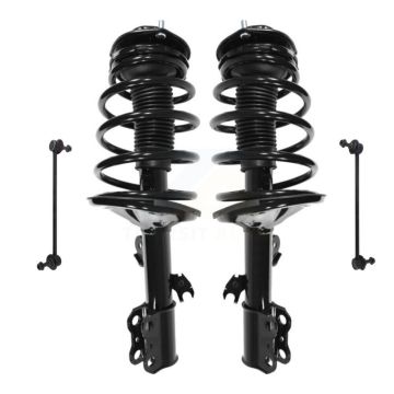 Front Complete Shock Assembly And TOR Link Kit For Toyota Sienna KSS-100655