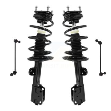 Front Complete Shock Assembly And TOR Link Kit For Ford Explorer AWD KSS-100658