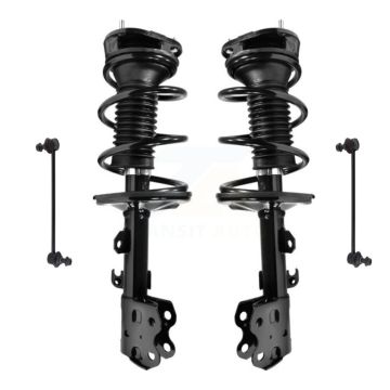 Front Complete Shock Assembly And TOR Link Kit For 2004-2009 Toyota Prius KSS-100674
