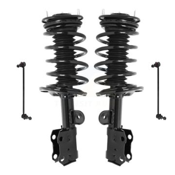 Front Complete Shock Assembly And TOR Link Kit For Toyota Prius Plug-In KSS-100676